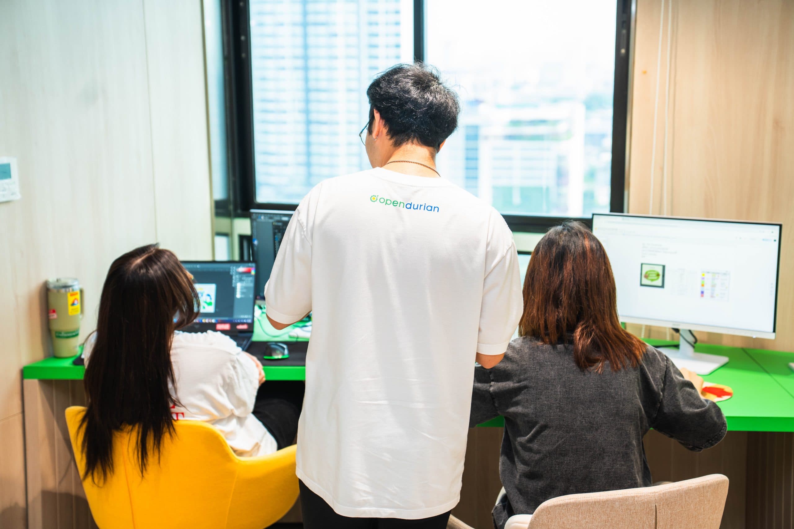 OpenDurian Production team