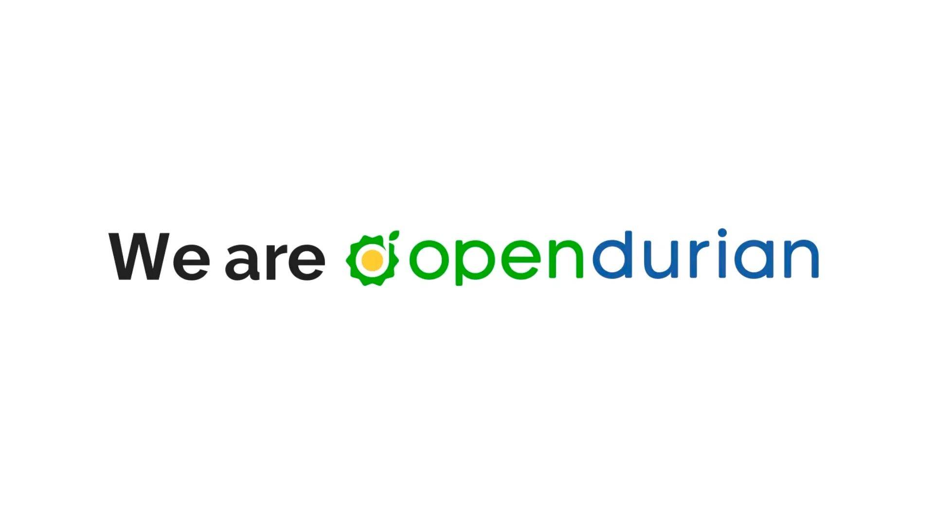 ทีม OpenDurian